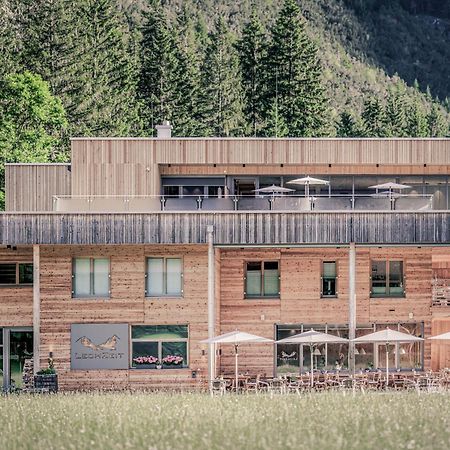 Boutique Hotel Lechzeit Elmen Екстериор снимка