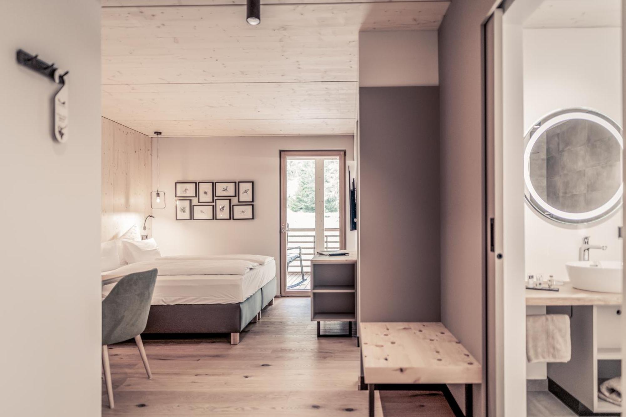 Boutique Hotel Lechzeit Elmen Екстериор снимка