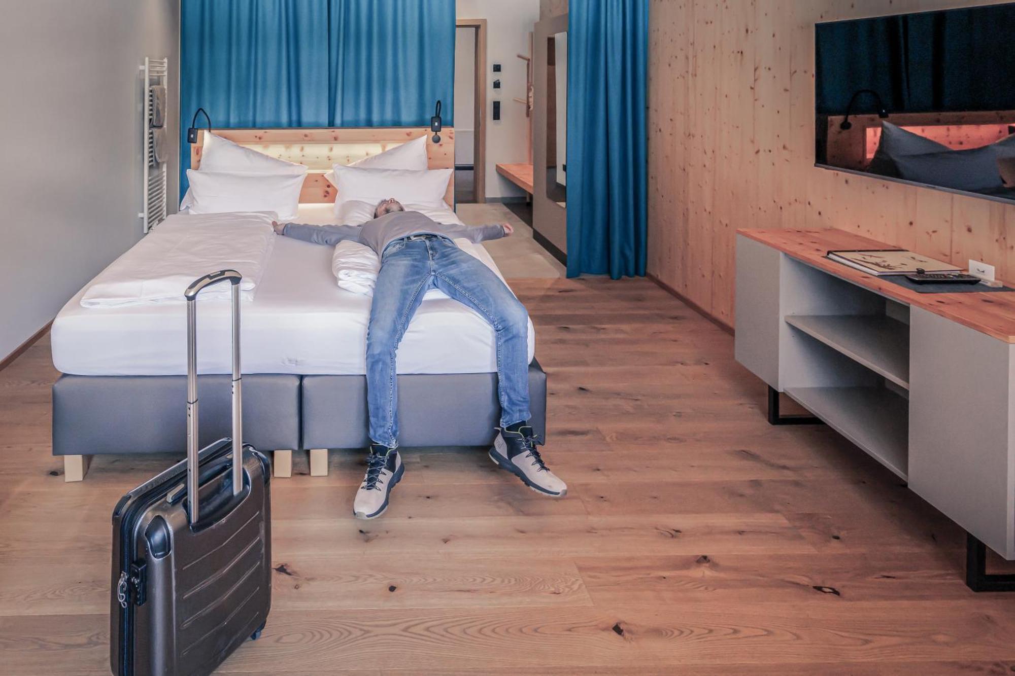 Boutique Hotel Lechzeit Elmen Екстериор снимка